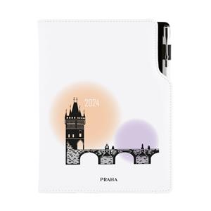 Diary DESIGN daily A5 2024 CZ - Prague