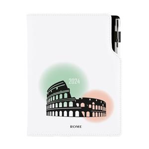 Diary DESIGN daily A5 2024 CZ - Roma