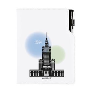 Diary DESIGN daily A5 2024 CZ - Warsaw