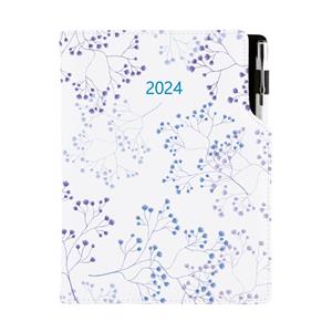 Diary DESIGN daily A5 2024 CZ - Wildflowers