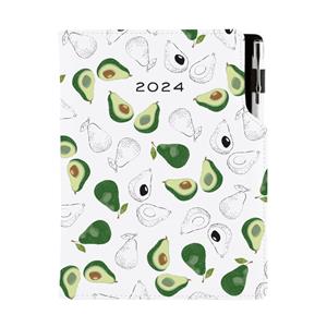 Diary DESIGN daily A5 2024 PL - Avocado