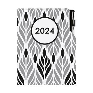 Diary DESIGN daily A5 2024 PL - Grain