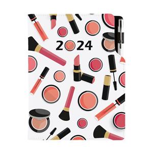 Diary DESIGN daily A5 2024 PL - Make up