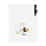 Diary DESIGN daily A5 2024 SK - Hair