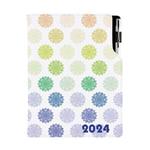 Diary DESIGN daily A5 2024 SK - Mandala color