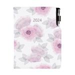 Diary DESIGN daily A5 2024 SK - Peony