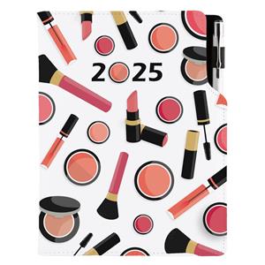 Diary DESIGN daily A5 2025 PL - Make up