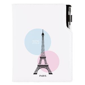 Diary DESIGN daily A5 2025 PL - Paris