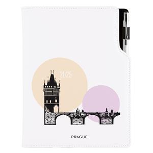 Diary DESIGN daily A5 2025 PL - Prague