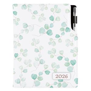 Diary DESIGN daily A5 2026 CZ - Aquarelle