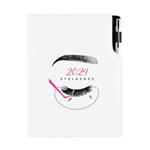 Diary DESIGN daily B6 2024 - Eyelashes