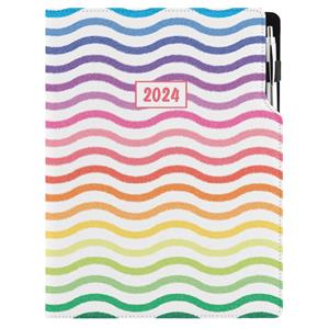 Diary DESIGN weekly A4 2024 - Colors