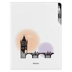 Diary DESIGN weekly A4 2024 - Prague