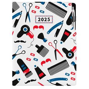 Diary DESIGN weekly A4 2025 PL - Barber