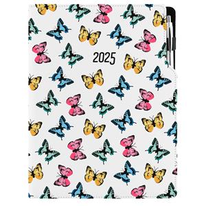 Diary DESIGN weekly A4 2025 PL - Color Butterfly