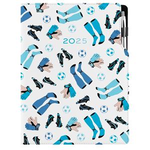 Diary DESIGN weekly A4 2025 PL - Football
