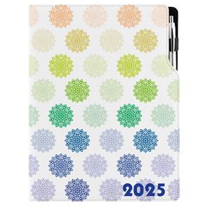 Diary DESIGN weekly A4 2025 PL - Mandala Color