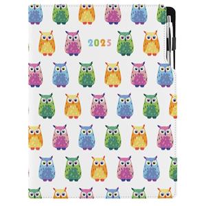 Diary DESIGN weekly A4 2025 PL - Owl