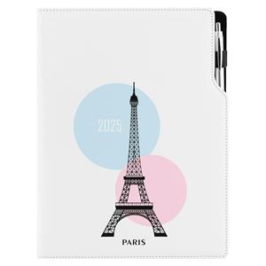 Diary DESIGN weekly A4 2025 PL - Paris