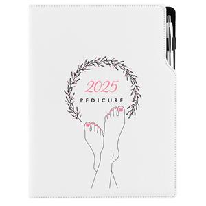 Diary DESIGN weekly A4 2025 PL - Pedicure