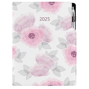 Diary DESIGN weekly A4 2025 PL - Peony