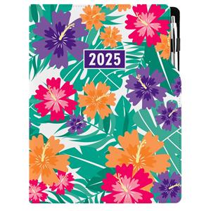 Diary DESIGN weekly A4 2025 PL - Tropic