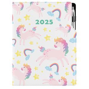 Diary DESIGN weekly A4 2025 PL - Unicorn
