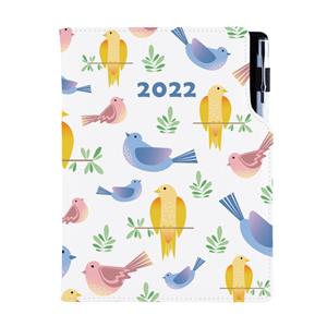 Diary DESIGN weekly A5 2022 PL - Birds