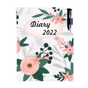Diary DESIGN weekly A5 2022 PL - Flowers