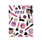 Diary DESIGN weekly A5 2022 PL - Make up