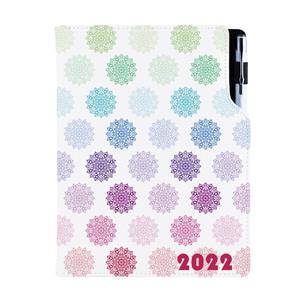 Diary DESIGN weekly A5 2022 PL - Mandala color