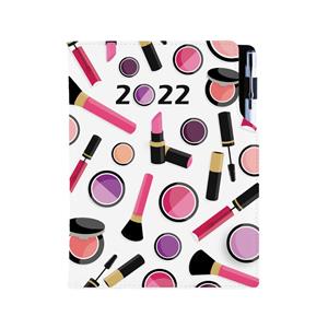 Diary DESIGN weekly A5 2022 SK - Make up