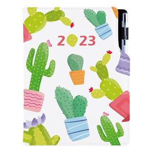 Diary DESIGN weekly A5 2023 SK - Cactus