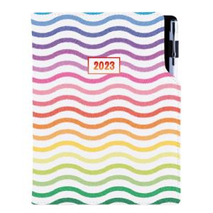 Diary DESIGN weekly A5 2023 SK - Colors