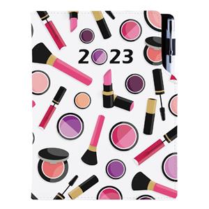Diary DESIGN weekly A5 2023 SK - Make up