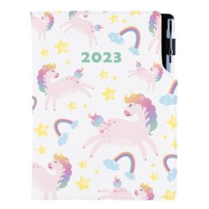 Diary DESIGN weekly A5 2023 SK - Unicorn