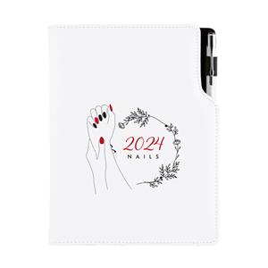 Diary DESIGN weekly A5 2024 SK - Nails