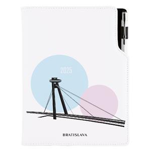 Diary DESIGN weekly A5 2025 PL - Bratislava