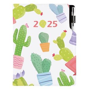 Diary DESIGN weekly A5 2025 PL - Cactus