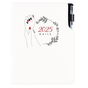 Diary DESIGN weekly A5 2025 PL - Nails