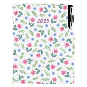 Diary DESIGN weekly A5 2025 PL - Spring flowers