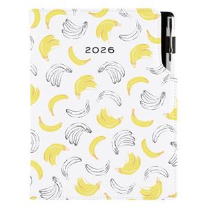 Diary DESIGN weekly A5 2026 CZ - Banana