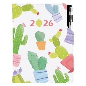 Diary DESIGN weekly A5 2026 CZ - Cactus
