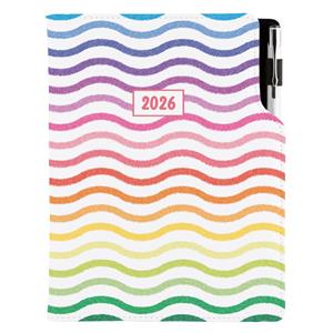 Diary DESIGN weekly A5 2026 CZ - Colors