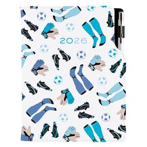 Diary DESIGN weekly A5 2026 CZ - Football