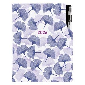 Diary DESIGN weekly A5 2026 CZ - Ginkgo