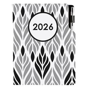 Diary DESIGN weekly A5 2026 CZ - Grain