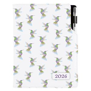 Diary DESIGN weekly A5 2026 CZ - Hummingbird