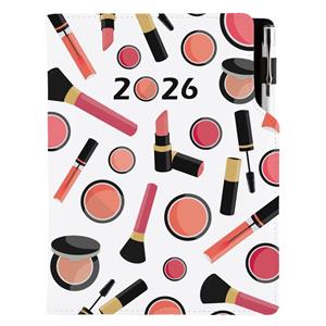 Diary DESIGN weekly A5 2026 CZ - Make up