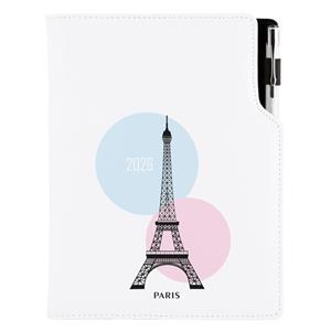 Diary DESIGN weekly A5 2026 CZ - Paris